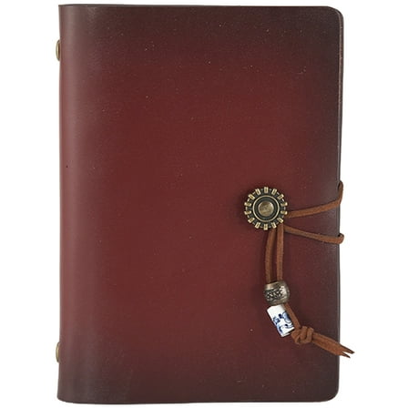 Toyandona Back to School Mens Notebook Writing Book Journal Red 1Pcs