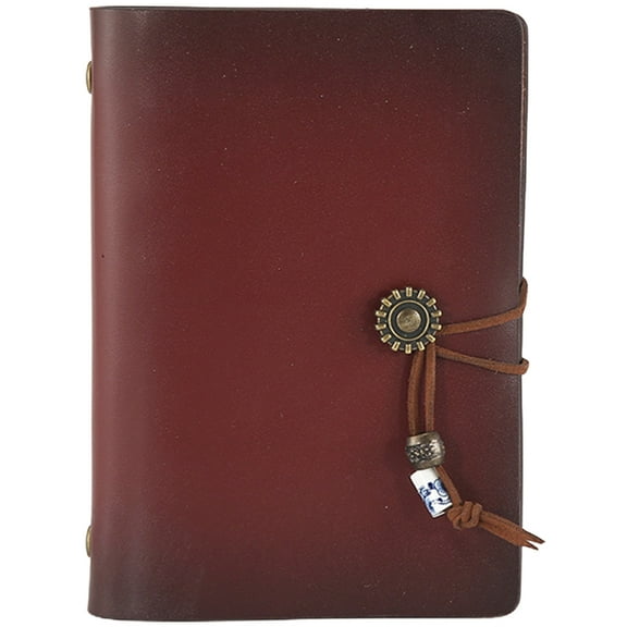 Toyandona Back to School Mens Notebook Writing Book Journal Red 1Pcs