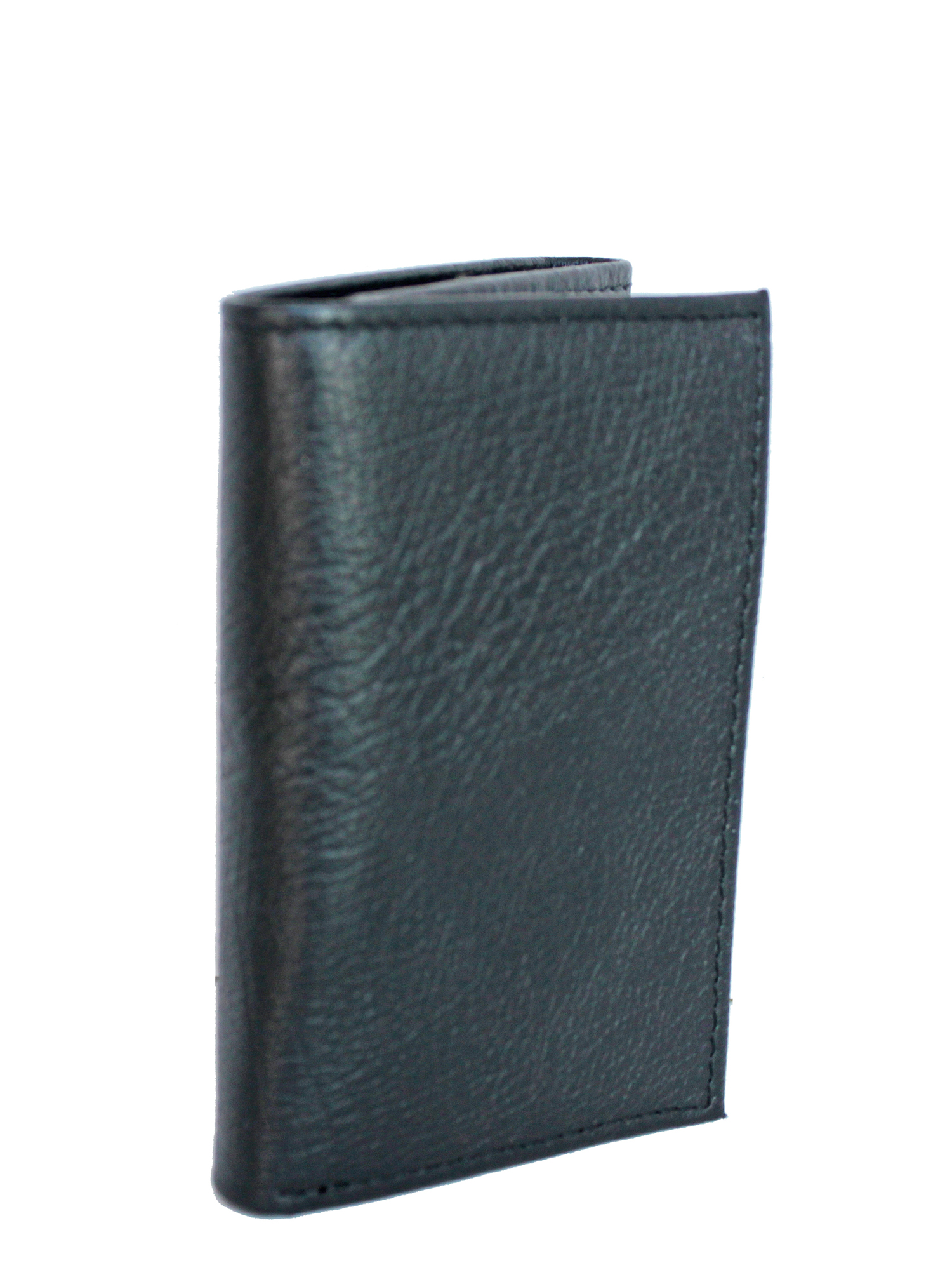 George Men's American Bison Leather Trifold Wallet photo 5