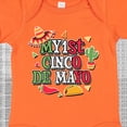 thumbnail image 4 of Inktastic My 1st Cinco De Mayo with Sombrero Red Chili Pepper Taco and Cactus Boys or Girls Baby Bodysuit, 4 of 5