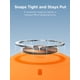 thumbnail image 5 of Power bank UGREEN MagFlow de 10000 mAh, 25 W, inalámbrica, naranja, 5 of 9