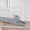 Gray, variant on Cat Fabric Under Door Draft Stopper, 3LB Heavy Duty Decorative Soundproof Door Draft Blocker, 36 Inch Animal Energy Saving Draft Guard