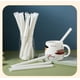 thumbnail image 4 of Popotes biodegradables para tapioca, licuados, micheladas, jugos,200 (200 piezas) LingWen 1327537066927, 4 of 5