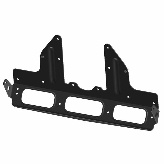 Polaris Snowmobile Closeoff Assembly, Rear, Indian Sky Blue, Genuine OEM Part 1023793-737, Qty 1