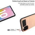 thumbnail image 6 of SOATUTO For iPhone 14 iPhone 14 Pro Max iPhone 14 Plus iPhone 14 Pro 2022 Wallet Case with Card Holders Slots Dual Layer Shockproof Hard PC Soft TPU Slide Flip Protective Case - iPhone 14 / Rose Gold, 6 of 7