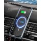 thumbnail image 3 of Cargador de coche inalámbrico magnético compatible con cargador de coche Mag-Safe para iPhone 14/13/12 Series con cargador de coche de 18 W negro, 3 of 6