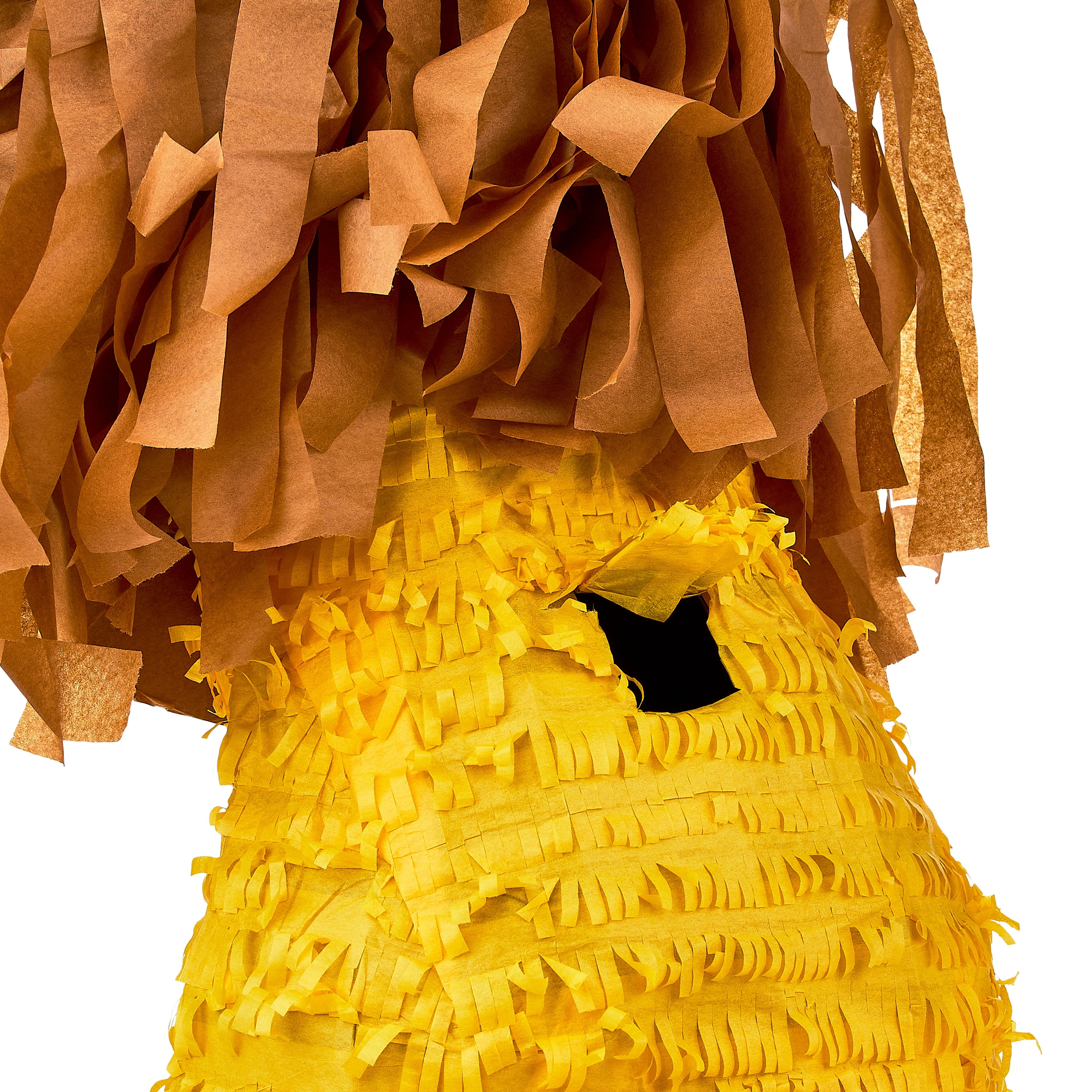 Yellow/Brown Lion Party Pinata, 10.25" x 15", by Way To Celebrate