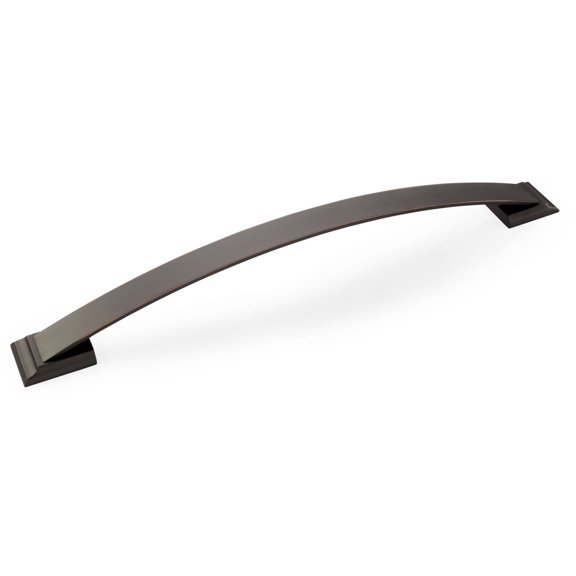 Amerock Bp29366 Candler 12" Center To Center Appliance Pull - Bronze