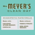 Mrs. Meyer's Clean Day Dryer Sheets, Basil Scent, 80 Count