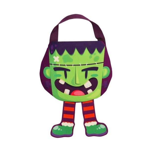 Big sale Ghost Halloween Candy Bag Reusable Non-Woven Tote Bags Candy