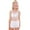 White, variant on JDEFEG Slim Glasses Case Sports Big Light Teenager Student Cami Bras for Teens Training Wireless Underclothes Bras Padded Cropped Vest Bra Girls Underwear Bra Road Bike Top Tube Bag Cotton Black