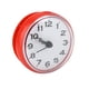 thumbnail image 3 of Growcolor Succión Impermeable Pared Ventana Espejo Baño Ducha Reloj Impermeable Accesorios de baño(Rojo), 3 of 14