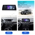 thumbnail image 1 of ZWNAV Ultra-Thin 10.25 inch Wireless CarPlay+Android Auto Retain Original Car Function Car Radio Stereo Multimedia Receiver for BMW X1 2012-2015 Compatible with Original Car CIC System, 1 of 11