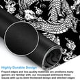 thumbnail image 5 of Extended XXL Large Gaming Mouse Pad with Stitched Edges Non-Slip Rubber Base Mousepad Cool Black and White Dragon Design Computer Pad Keyboard Mouse Pad 31.5 x 15.7 in, 5 of 6