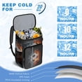 thumbnail image 6 of Sports Cooler Backpack for Basketball, Softball, Volleyball - High-Capacity Insulated Bag for Players, Teams, and Competitions, 6 of 6