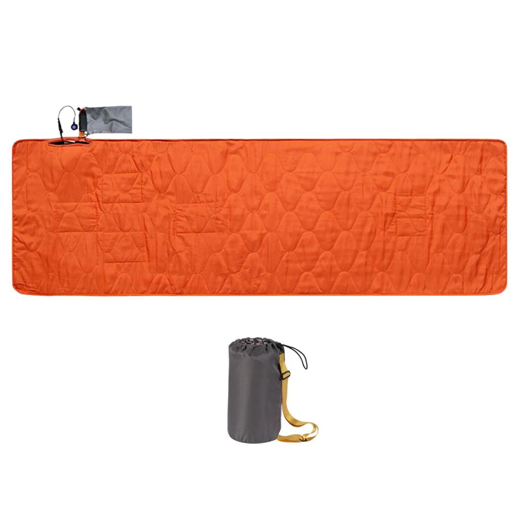 Camping Sleeping Pad Mat, Ultralight, Best Electric Blanket Mattress for Backpacking, Hiking