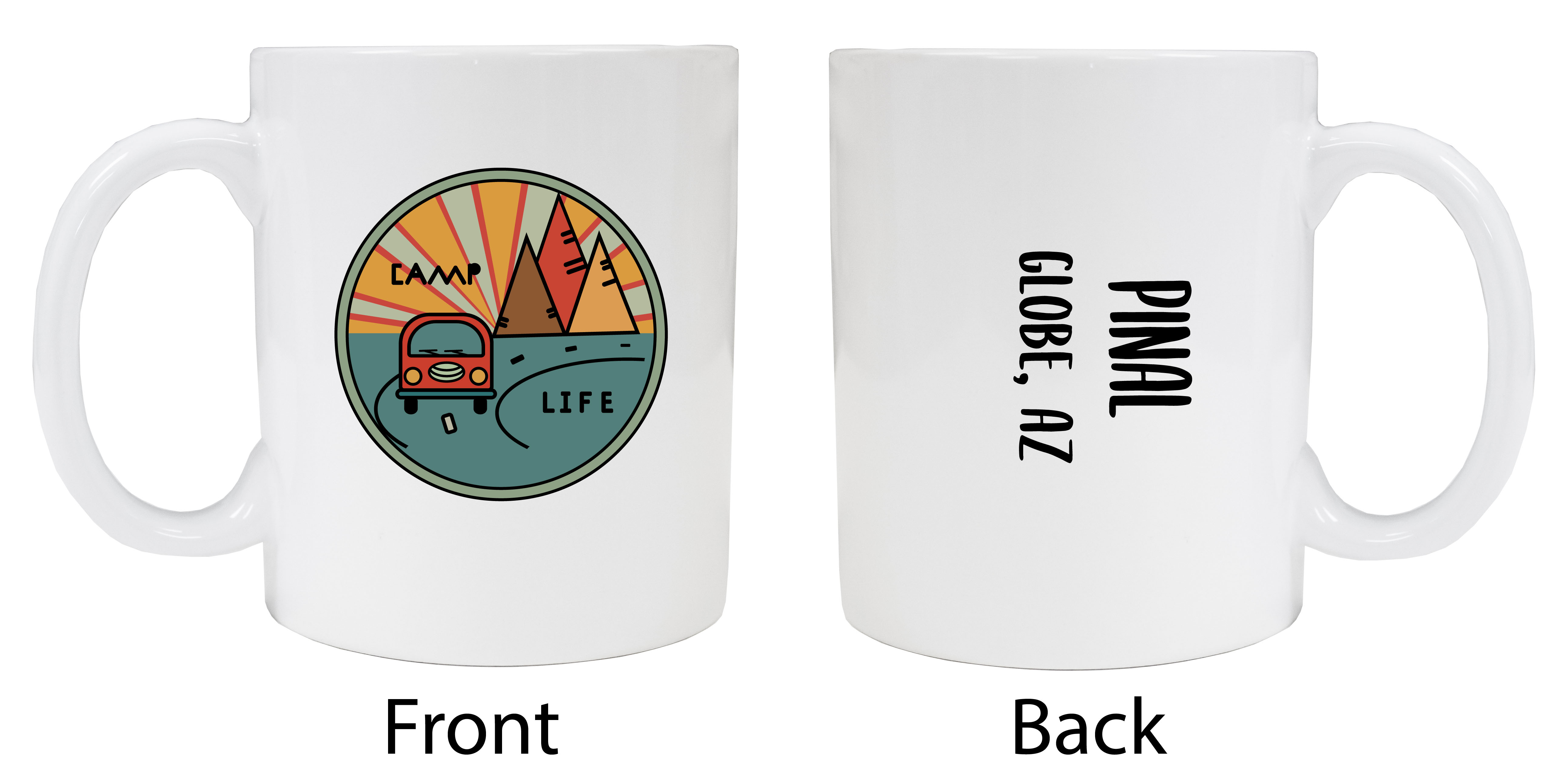 Coffee Mug - Let's Go Camping  #1 Fan Merch Store – The Banyan Tee