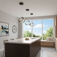 thumbnail image 5 of Artcraft Lighting - Mira - 15W LED Pendant In Modern Style-7.09 Inches Tall and, 5 of 11