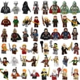 thumbnail image 2 of Minifiguras Nueva Venta Caliente Serie Hobbit 48 Estilo Señor De Los Anillos Bloques De Construcción Juguete Gao Jinjia unisex, 2 of 2