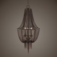 thumbnail image 3 of Uttermost Lezzeno 3 Draped Jewelry Chain Chandelier in Dark Bronze, 3 of 3