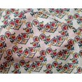 thumbnail image 4 of oneOone Tissu Tabby en Soie Floral Bloc Décor Tissu Imprimé BTY 42 Pouces de Large, 4 of 4