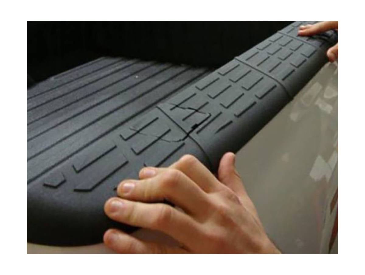 Husky Liners 97131 QuadCaps Truck Bed Rail Caps Fits 2007-2013 GMC Sierra 1500, 5'8" Bed