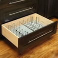 thumbnail image 6 of Rev-A-Shelf 5DLD-1-CR Drawer Lid Organizer for Drawer Peg Boards, Chrome, 6 of 11