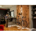 thumbnail image 4 of Saris The Hottie 2 Bike Storage Rack, Beautiful & Elegant Bike Stand of Wood & Steel - White, 4 of 6