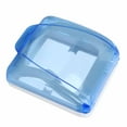 thumbnail image 3 of Wall Socket Waterproof Box Bathroom Socket Waterproof Box Universal 86 Type Socket Waterproof Box Transparent Wall Switch Protection Box For Bathroom Blue, 3 of 8