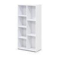 thumbnail image 1 of Furinno 11048WH Étagère Ouverte Réversible à 7 Cubes, Blanc, 1 of 4