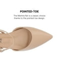 thumbnail image 5 of Journee Collection Women's Martine SuperNatural Shades Tru Comfort Foam Buckle Pointed Toe Flats, 5 of 7