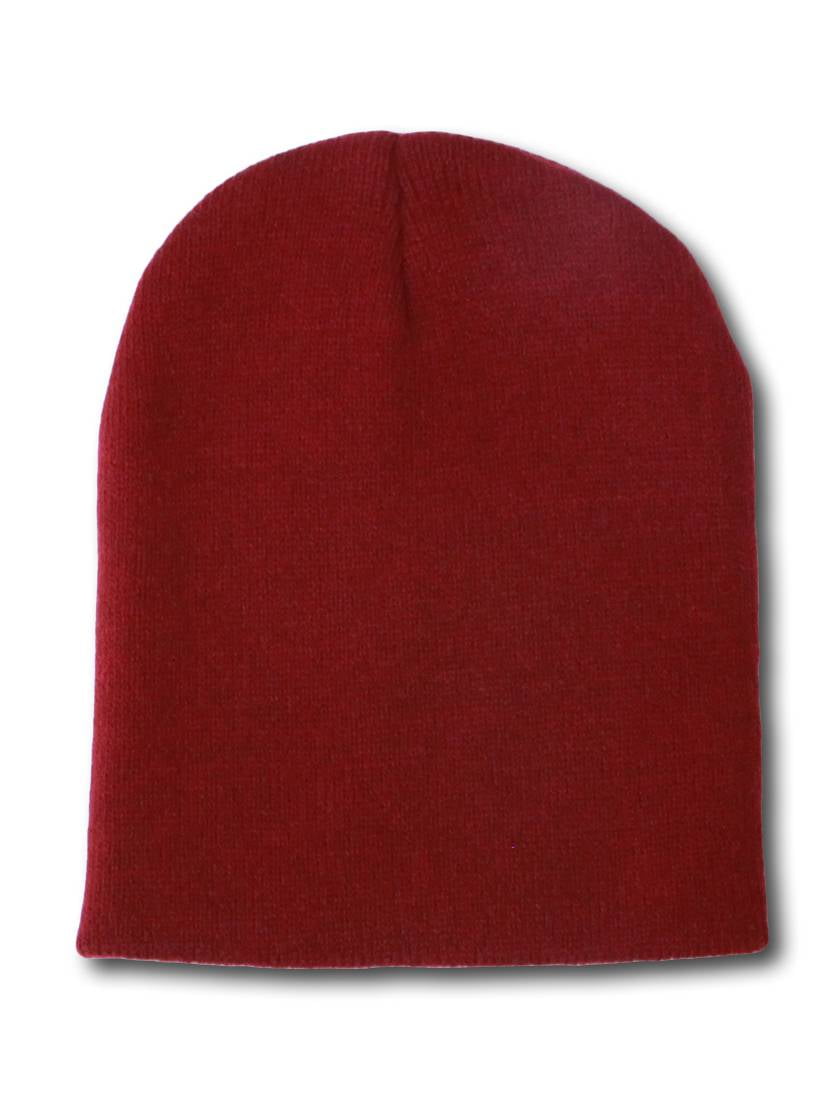 short beanie cap