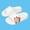 White, variant on Kids Slides Shoes Non Slip Thick Sole Casual Solid Color Home Slippers Bathroom Indoor Summer Comfort Breathable Slide Sandals