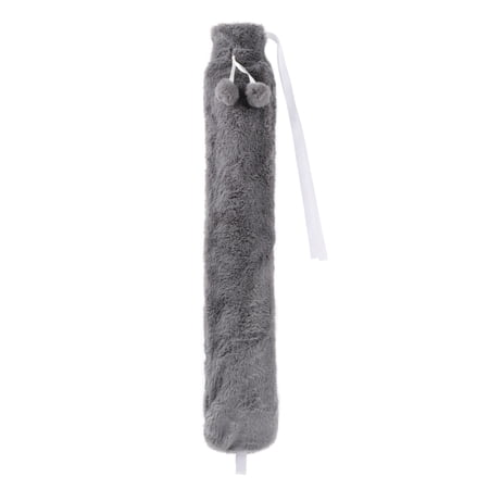 Long Water Injection Rubber Hot Water Bottle Warm Water Bag Warm Handbag