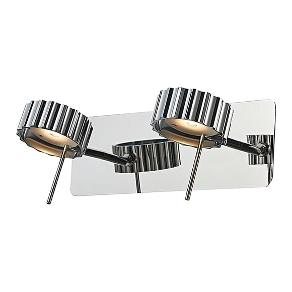 Lámpara de Pared Rosetta Tecnolite HOME Led 3000k 10w Metálica Cromo