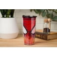 thumbnail image 4 of Vaso de viaje plateado Buffalo Marvel Spiderman 600 ml, 4 of 4