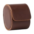 thumbnail image 4 of Estuche de viaje para relojes, caja de almacenamiento ligera para hombres y mujeres, estuche enrollable para relojes, organizador de cuero sintético Soltero, 4 of 6
