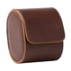 thumbnail image 4 of Estuche de para relojes, caja de almacenamiento ligera para hombres y mujeres, estuche enrollable para relojes, organizador de cuero sintético Soltero, 4 of 6