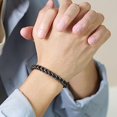 thumbnail image 2 of Stainless Steel Retro Vintage Chain Style Classic Plain Biker Party Strand Bracelet, 2 of 5
