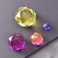 thumbnail image 3 of 4 piezas DIY grandes dijes colgantes de molde de silicona de cristal molde para arcilla polimérica artesanía resina fundición joyería herram Soledad Molde de fundición de resina de diamante, 3 of 7