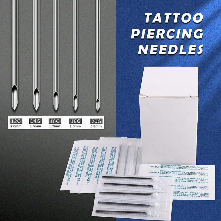 2 14 Gauge Piercing Needles – That's the Point, Inc.