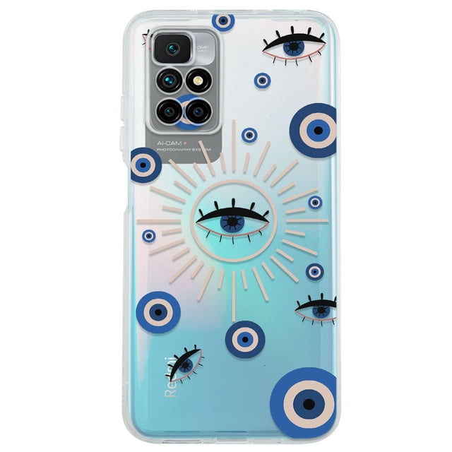 Funda InstaCase Protector para Xiaomi Redmi 10 Antigolpes Ojo Turco y Sol