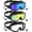 Black Blue & Black Goldern & Black Clear, variant on Adult Swimming Goggles-for-Men-Women-Goggles for Men:No Leaking Shatterproof Lenses with UV400 Protection Anti-Fog