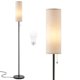 thumbnail image 1 of Lámpara de Pie Ambimall 163 cm Pantalla Beige Cadena de Tirar LED, 1 of 7
