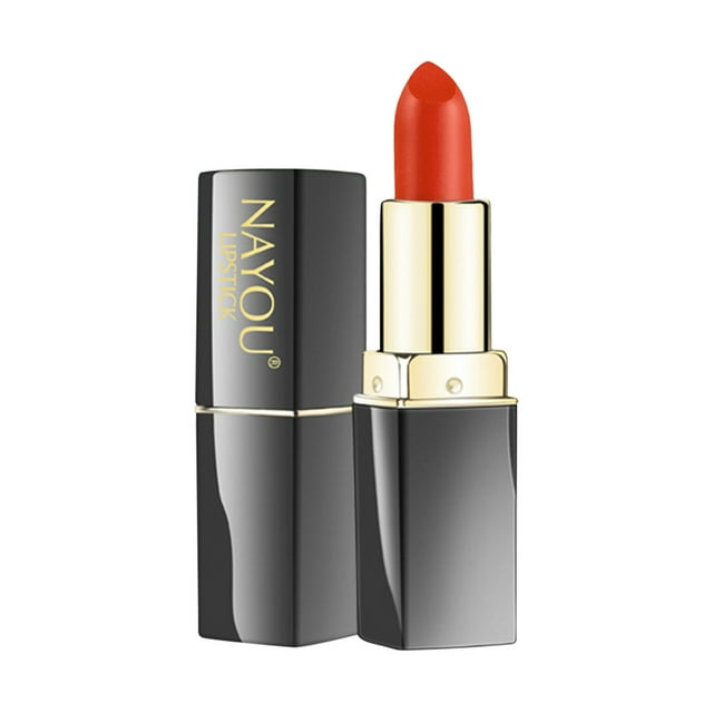 FcBaudy Rouge à Lèvres pour Femmes, Teinture à Lèvres, Brillant à Lèvres Non Collant, Rouge à Lèvres Mat Velours, Brillant à Lèvres Mat Longue Durée, un Rouge à Lèvres