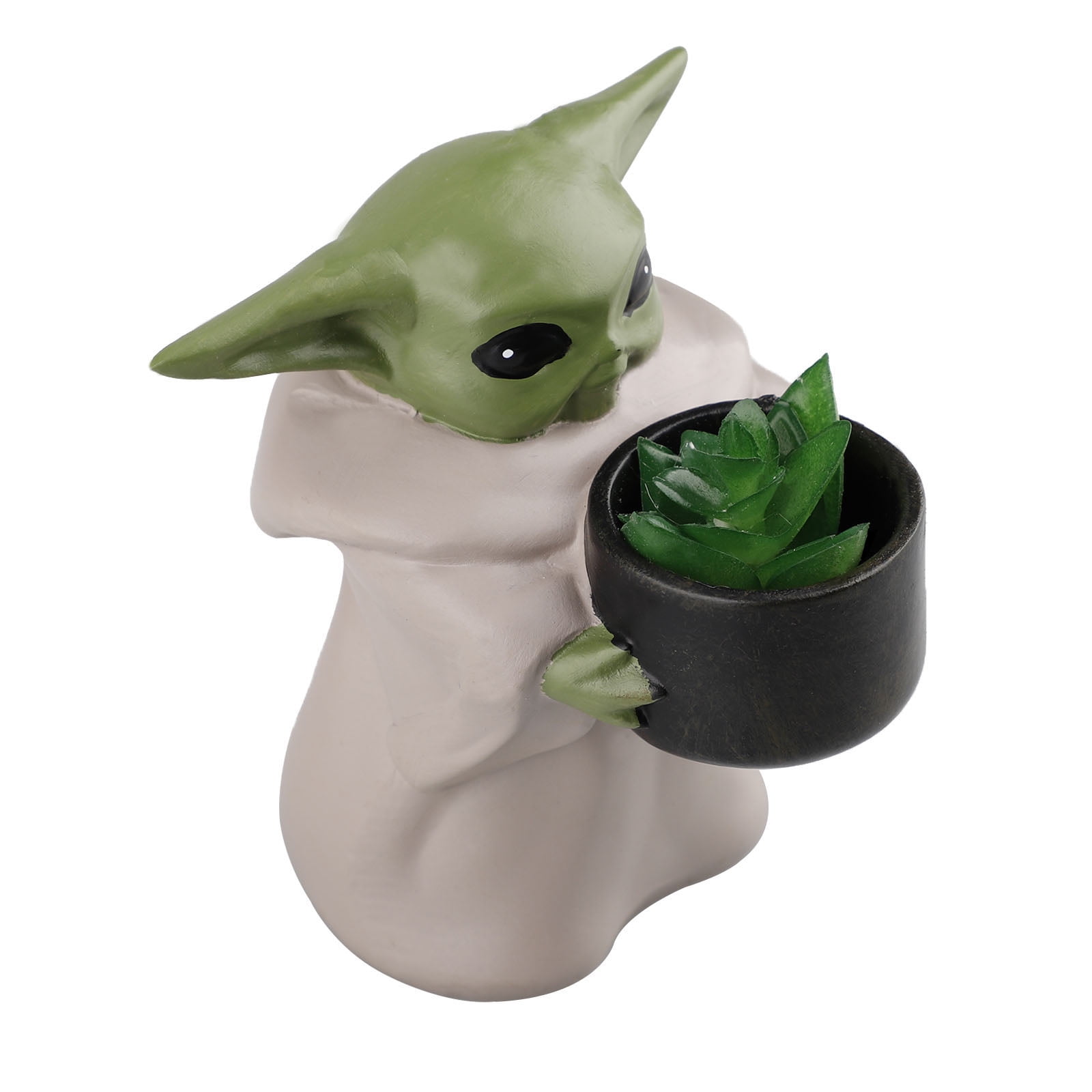 3D printed Mandalorian flower pot!
