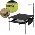 thumbnail image 3 of Mesa Plegable para Acampar Al Aire Libre Mesa Plegable Portátil Aleación Aluminio Mesa Comedor para Acampar Con Soporte (mesa Pequeña), 3 of 9