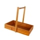 thumbnail image 4 of Cesta de transporte de madera, organizador de madera para instrumentos de laboratorio, experimento científico, 4 of 8