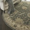 thumbnail image 5 of Nourison India House Persian Charcoal/Ivory Area Rug, 5 of 8