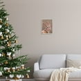 thumbnail image 5 of Stupell Industries Deer Antler Holiday Ornaments Holiday Painting White Framed Art Print Wall Art, 5 of 5